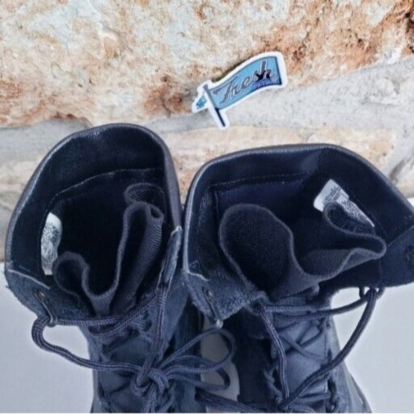 Nike SFB B1 Tactical Miliary Combat Boots Men's Size 12 Triple Black DX2117-001 - Picture 10 of 12